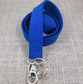 Lanyard in Royal Blue for School or Work