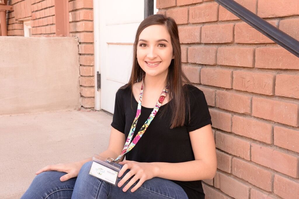 Christmas Lanyard with Snowflakes