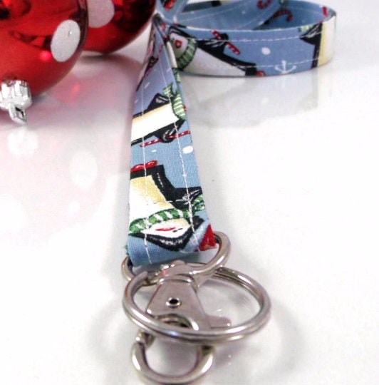 Penguins Key Keeper Lanyard