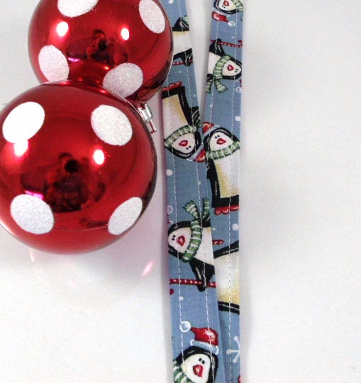 Penguins Key Keeper Lanyard