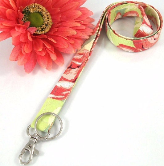 Amy Butler Fabric Lanyard