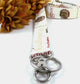 Thanksgiving Lanyard ID Badge Holder with Turkey