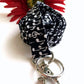 Handmade Music Lanyard for Keys, Popular Right Now, Lanyard with ID Holder, Trending Now, Librarian Gifts, Piano Teacher Gift, Music Gifts