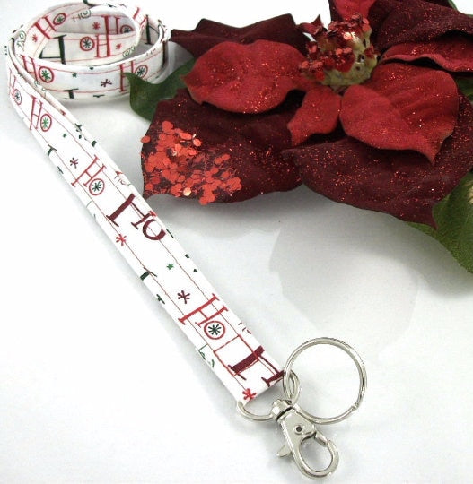 Christmas Lanyard with Ho HO Ho