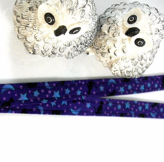 Halloween Lanyard with Black Cats