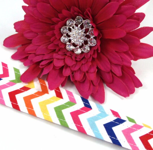 Chevron Lanyard Primary Colors