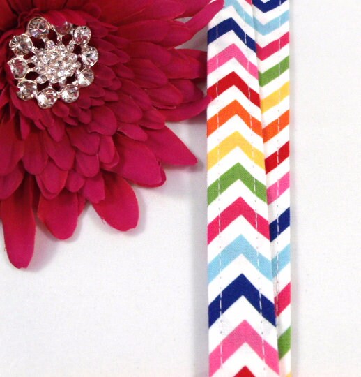 Chevron Lanyard Primary Colors
