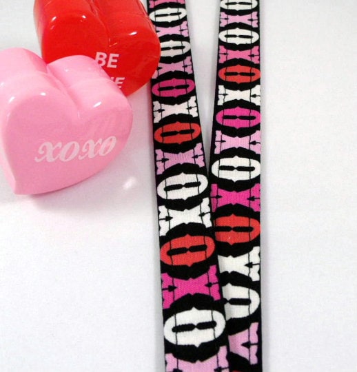 Valentine Lanyard X and O
