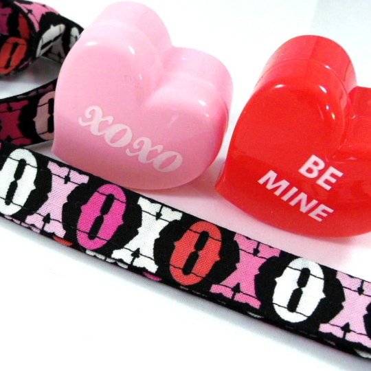 Valentine Lanyard X and O