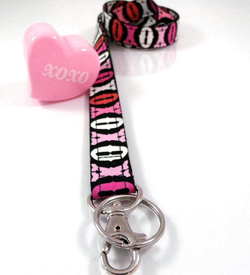 Valentine Lanyard X and O