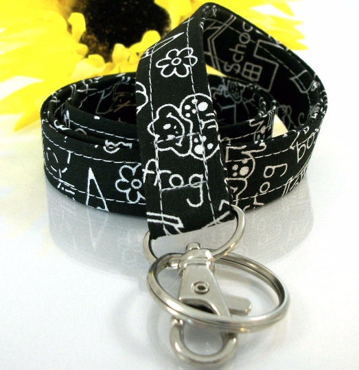 Teacher lanyard with id holder, Back to School, Preschool Teacher Gifts, Popular Right Now, Cute Lanyard, Neck Lanyard, Lanyard Teacher