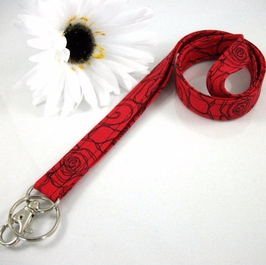 Floral lanyard, Lanyard for Keys, Trending Now, Teacher Life, Lanyard for Badge, Lanyard Keychain, Nurse Lanyard, Fabric Lanyard, Nurse Life