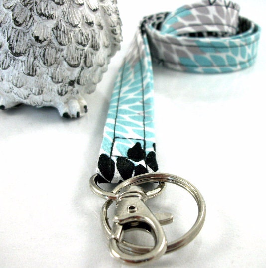 Floral lanyard, Lanyard for Keys, Trending Now, Teacher Life, Lanyard for Badge, Lanyard Keychain, Nurse Lanyard, Fabric Lanyard, Nurse Life