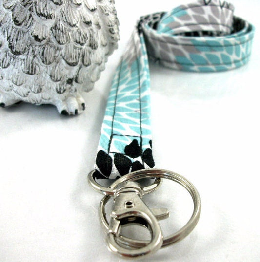 Floral lanyard, Lanyard for Keys, Trending Now, Teacher Life, Lanyard for Badge, Lanyard Keychain, Nurse Lanyard, Fabric Lanyard, Nurse Life