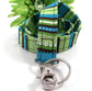 Striped Lanyard for Badge Keys