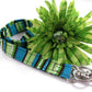 Striped Lanyard for Badge Keys