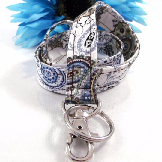 Floral lanyard, Lanyard for Keys, Trending Now, Teacher Life, Lanyard for Badge, Lanyard Keychain, Nurse Lanyard, Fabric Lanyard, Nurse Life
