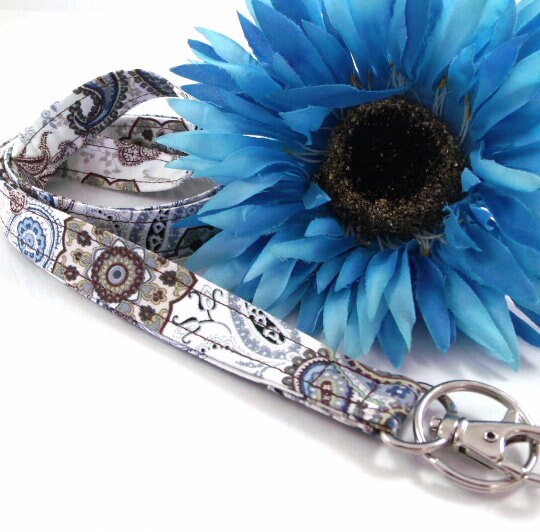 Floral lanyard, Lanyard for Keys, Trending Now, Teacher Life, Lanyard for Badge, Lanyard Keychain, Nurse Lanyard, Fabric Lanyard, Nurse Life