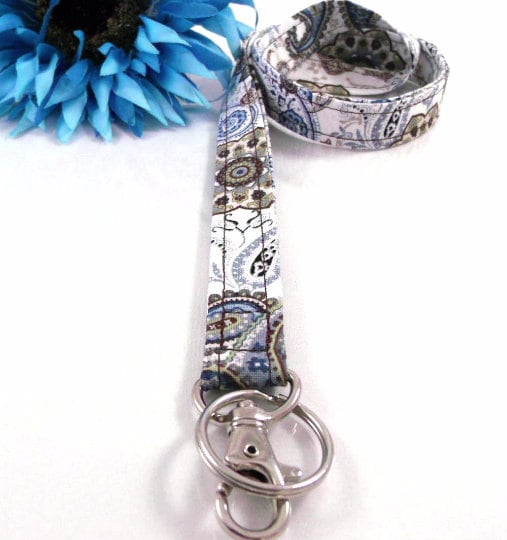 Floral lanyard, Lanyard for Keys, Trending Now, Teacher Life, Lanyard for Badge, Lanyard Keychain, Nurse Lanyard, Fabric Lanyard, Nurse Life