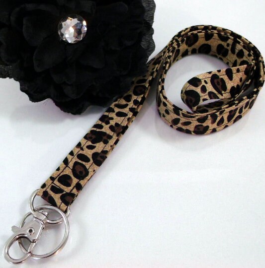 Cheetah Lanyard
