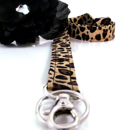 Cheetah Lanyard