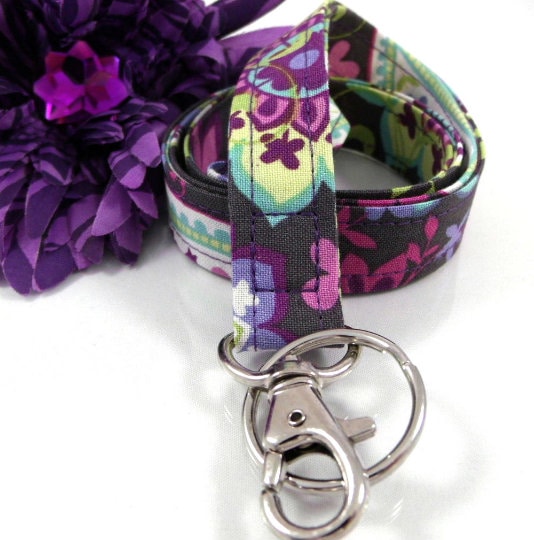 Floral Lanyard, Worklife, Trending Now, Lanyard Teacher, Lanyard for Keys, Fabric Lanyard, Cruise Lanyard, Cute Lanyard, Flower Lanyard