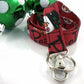 Christmas Lanyard with Snowmen Joy