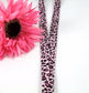 Animal Print Lanyard