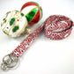 Christmas Lanyard with Peppermint Candy