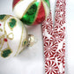 Christmas Lanyard with Peppermint Candy