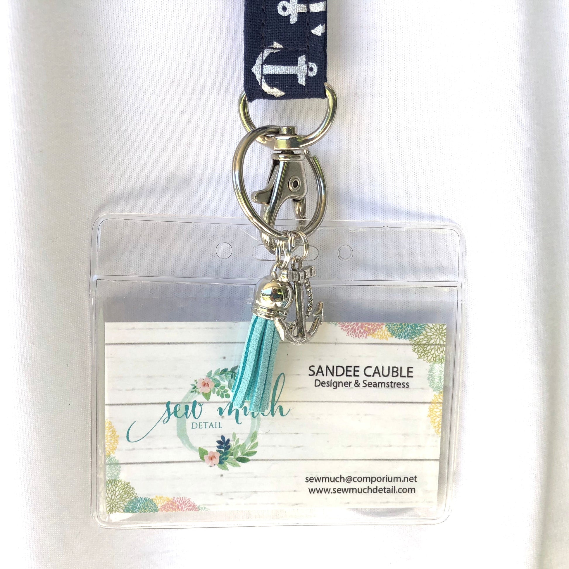 Handmade Stars Lanyard, Cute Lanyard with ID holder, Patriotic Lanyard, Teacher Lanyard with ID holder, Lanyard for keys, Librarian Gifts