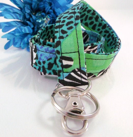 Cool Lanyard in Animal Print Designs