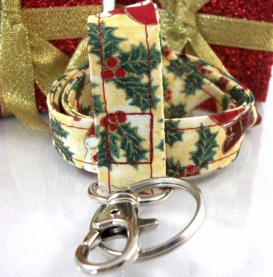 Christmas Lanyard for your ID Badge