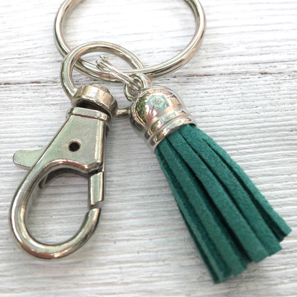 Handmade Wristlet Keychain in Paisley fabric, Boho Keychain, College Graduation Gift for her, I Miss You Gift, Mom Gift from Son
