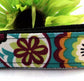 Handmade Wristlet Keychain in Paisley fabric, Boho Keychain, College Graduation Gift for her, I Miss You Gift, Mom Gift from Son