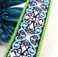 Handmade Jacquard Ribbon Keychain, College Graduation Gift for her, I Miss You Gift, Mom Gift from Son