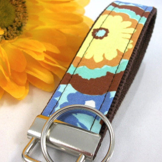 Amy Butler Key Fob SOUL BLOSSOMS Florals