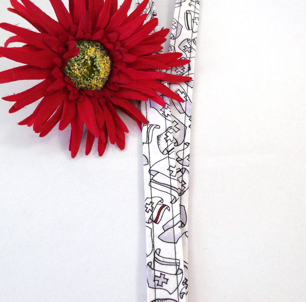 Nurses Cap Breakaway Lanyard with ID Holder