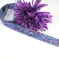 Paisley Floral Breakaway Lanyard with ID Holder