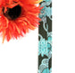 Floral Breakaway Lanyard with ID Holder