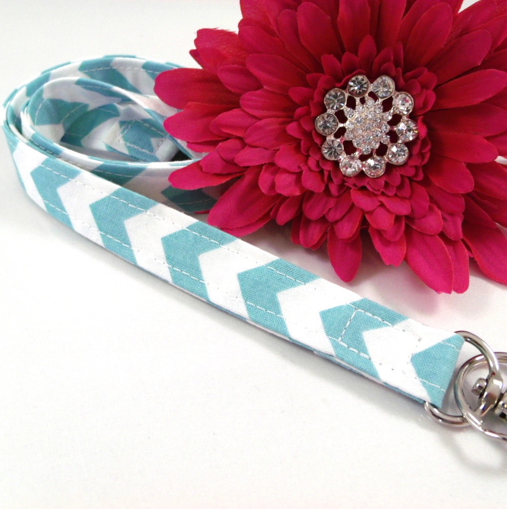 Chevron Breakaway Lanyard with ID Holder