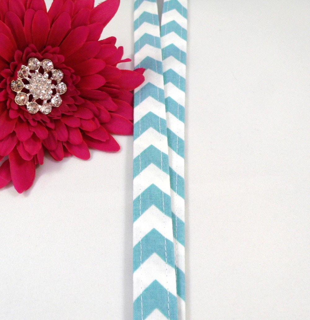 Chevron Breakaway Lanyard with ID Holder