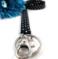 Polka Dots Skinny Lanyard for Keys