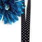 Polka Dots Skinny Lanyard for Keys