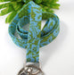 Floral Skinny Lanyard for Keys