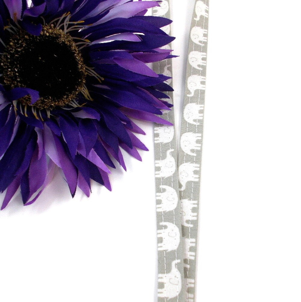 Elephant Skinny Lanyard for Keys