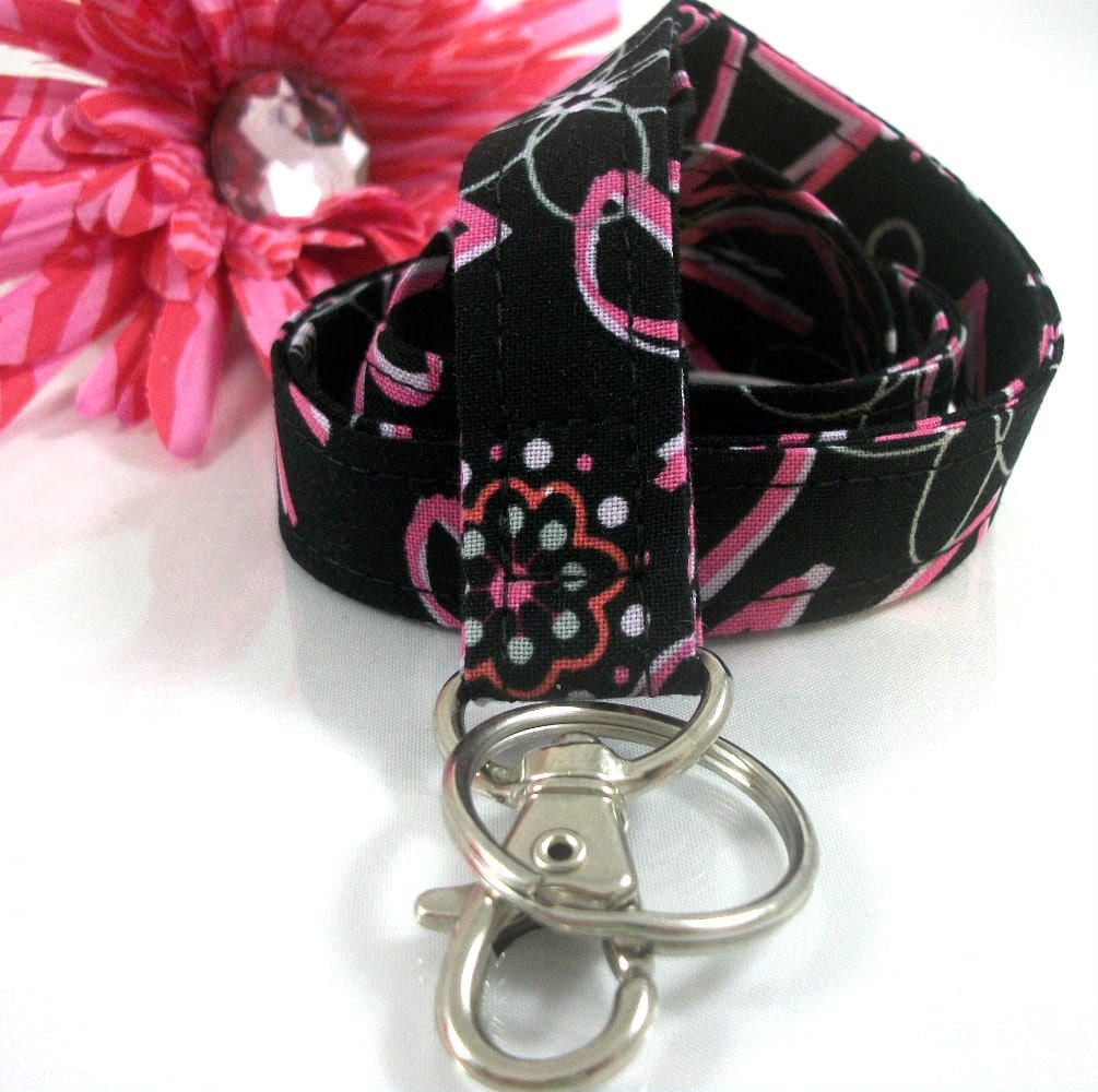 Valentine Lanyards for Keys and ID Badge