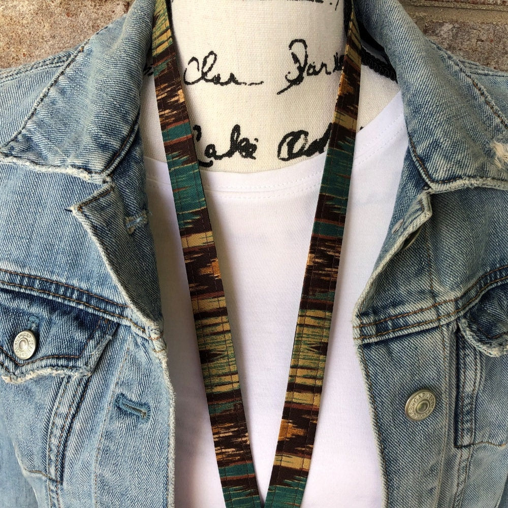 Southwest Lanyard, Southwestern, Librarian Gifts,  New Teacher Gift, Lanyard for Keys, Trending Now, Lanyard for Badge, Teacher Life