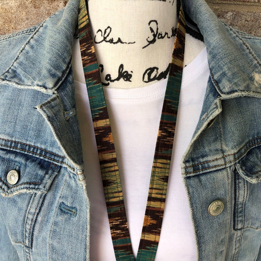 Southwest Lanyard, Southwestern, Librarian Gifts, New Teacher Gift, Lanyard for Keys, Trending Now, Lanyard for Badge, Teacher Life