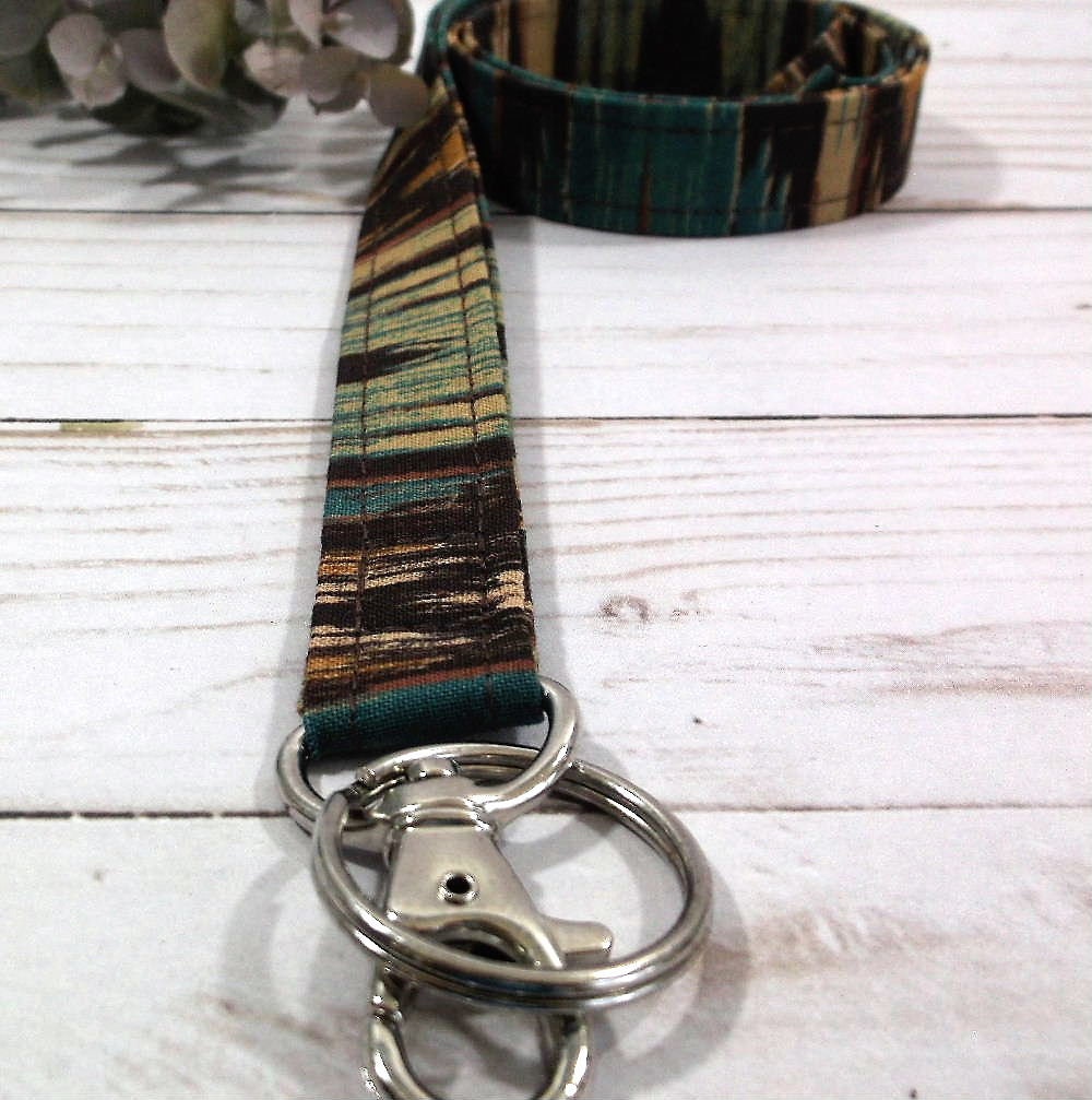 Southwest Lanyard, Southwestern, Librarian Gifts,  New Teacher Gift, Lanyard for Keys, Trending Now, Lanyard for Badge, Teacher Life